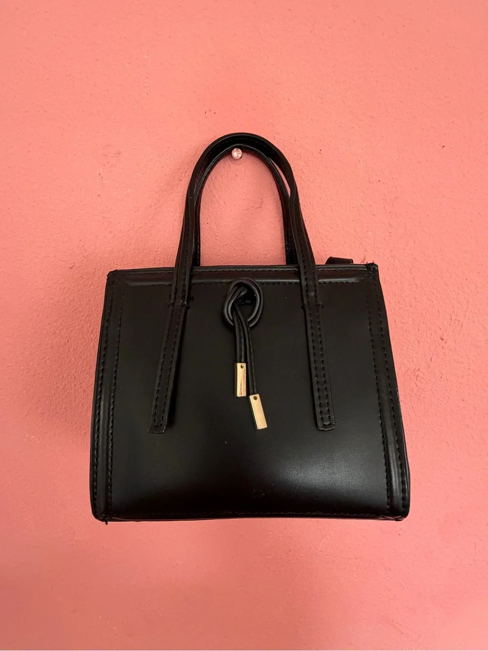 Zara structured satchel